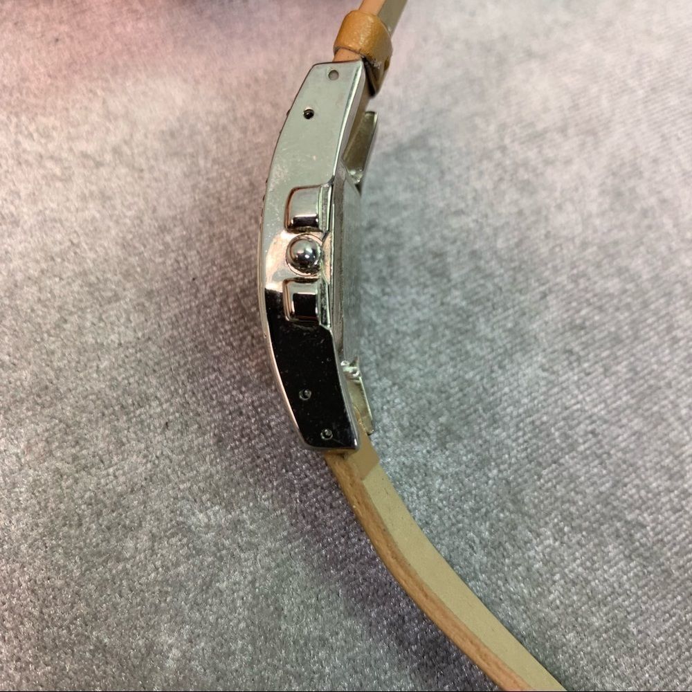 Quartz Camel Coloured Rectangular Crystal Rhinest… - image 5